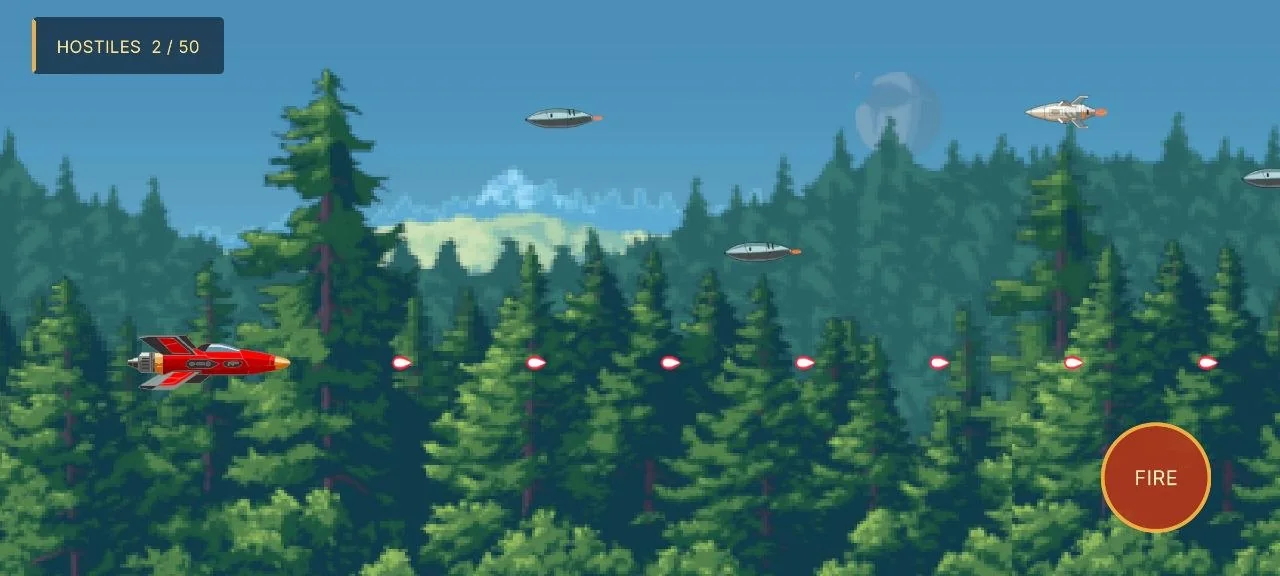 Space Adventure forest level