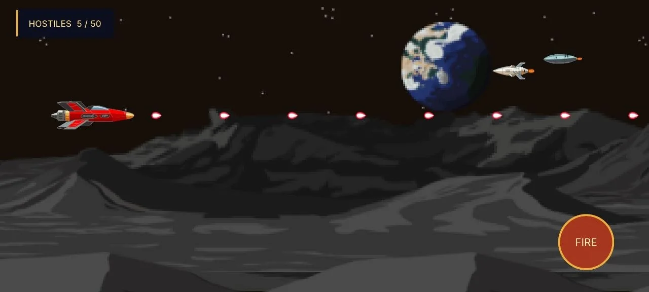 Space Adventure outer space level